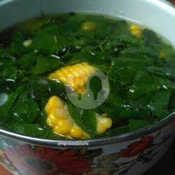 Sayur Daun Katuk Pakai Jagung