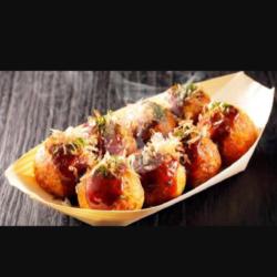 Takoyaki Topping Keju