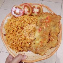 Indomie Telur Geprek