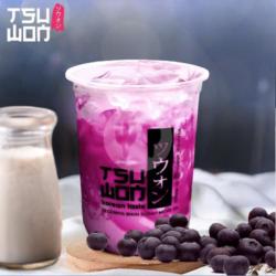 Blueberry Fresh Milk Medium