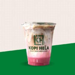 Es Kopi Susu Strawberry