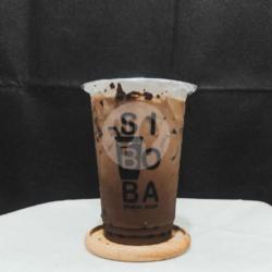 Choco Caramel Boba