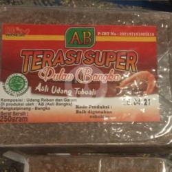 Terasi Bangka Ab 250gr