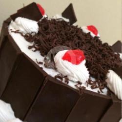 Blackforest Bulat Full Choco 18