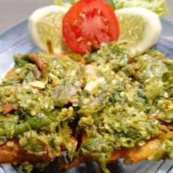 Ayam Penyet Tempe Tahu Sambel Ijo