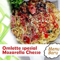 Omlete Spesial Mozarella Chesse