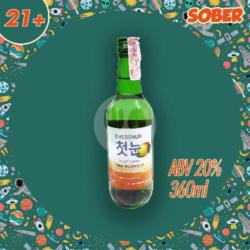 (21 ) Soju Cheosnun Mango 360ml