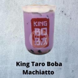 King Taro Boba Machiatto