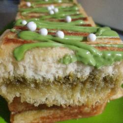 Greentea Crunchy - Kacang