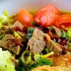 Soto Daging Sapi   Nasi   Es Teh