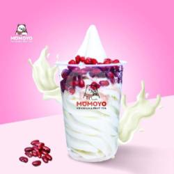 Momo Red Bean Grand Sundae
