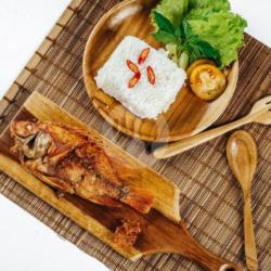 Extra Nasi Nila Ungkep Bakar