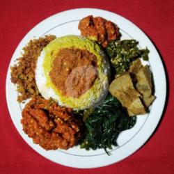 Nasi Ayam Balado Merah (berkah 3 )