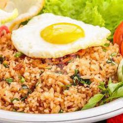 Nasi Goreng Telor Ceplok   Sosis