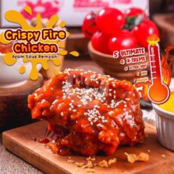 Crispy Fire Chicken