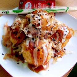 Takoyaki Gurita Sosis