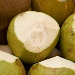 Kelapa Muda Buah Es Gula/sirup