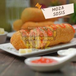 Moza Corndog Sosis