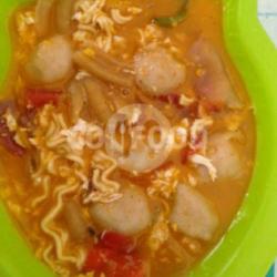 Seblak Bakso Sapi