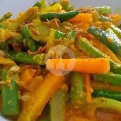 Sayur Sawi Wortel Buncis