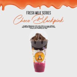 Fresh Milk Choco Black Pink Jumbo