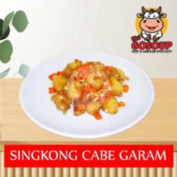 Singkong Cabe Garam