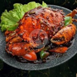 Kepiting Super Lada Hitam