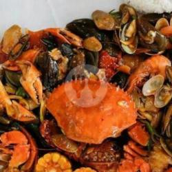 Paket (kepiting,cumi,udang,kerang) Lada Hitam
