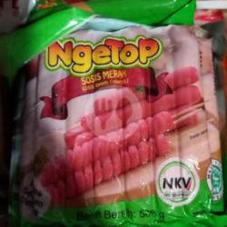 Ngetop Sosis Merah 500gr