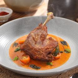 Smoked Duck Confit With Red Curry