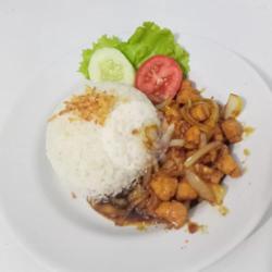 Nasi Chicken Tariyaki