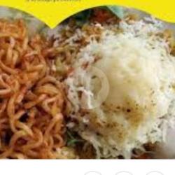 Mie Geprek Keju   Mozarella