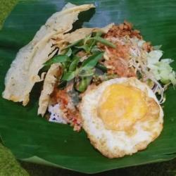 Nasi Pecel Telur Ceplok