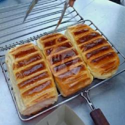 Roti Bakar Blueberry
