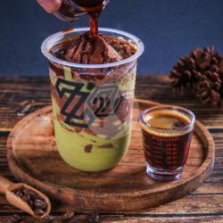 Avocado Coffee Float(medium)