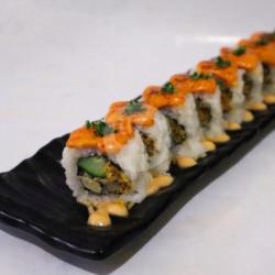 Salmon Tuna Spicy Roll