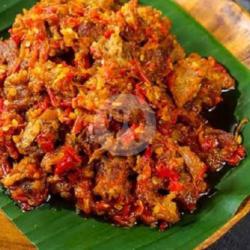 Mercon Kikil Sapi Pedas Tahu Tempe Lalapan