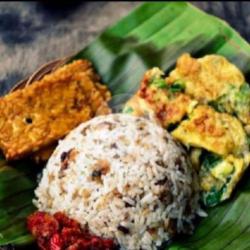 Nasi To   Telor Dadar