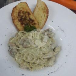 Chicken Mushroom Pasta