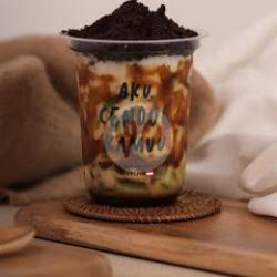 Cendol Dark Cookies