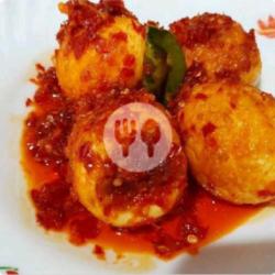 Sambal 2 Telor Bulat   Tahu Tempe