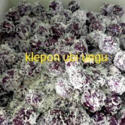 Klepon Ketan Ubi Ungu