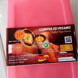 Lumpia Isi Pisang 1kg (isi40)