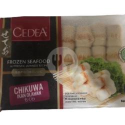 Cedea Chikuwa Ikan Olahan 250gr