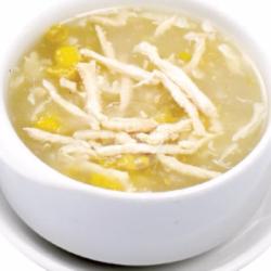 Sweet Corn Soup W/ Chicken Meat