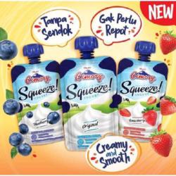 Cimory Yogurt Squeeze