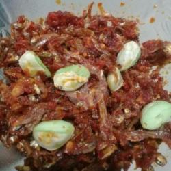 Teri Pete Sambal Balado