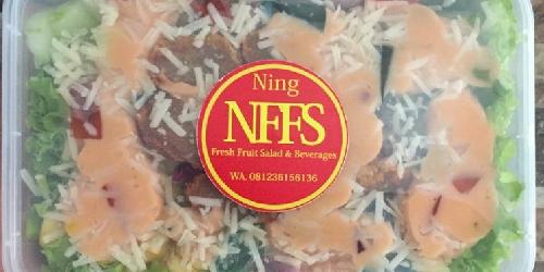Ning Salad dan Jus/ NFFSalad dan Juice, Swastiastu