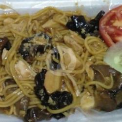 Mie Goreng Jamur Tidak Pedas Mantab