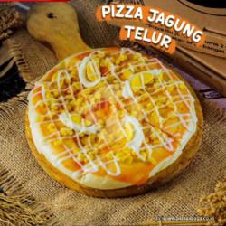 Pizza Jagung Telur